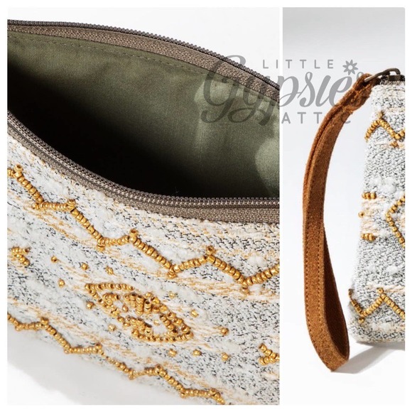 Anya Handmade Ethnic Pattern Clutch from Ruggine - Picture 6 of 8